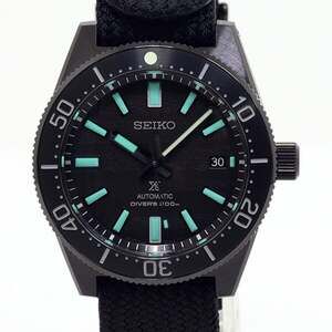 Seiko Prospex Men's Watch SLA067JC Black Dial Automatic Watch, Limited to 600...